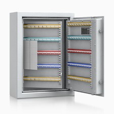  Schlüsseltresor 150 Haken Sicherheitsstufe A nach VDMA 24992 u. S 1