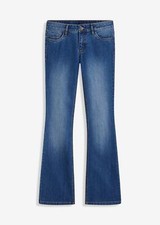 Straight Jeans Mid Waist