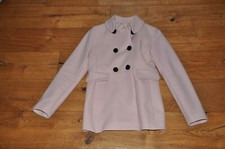 Mantel Wollmantel Jacke Zweireiher für Damen hallhuber rosa rosé Größe 36