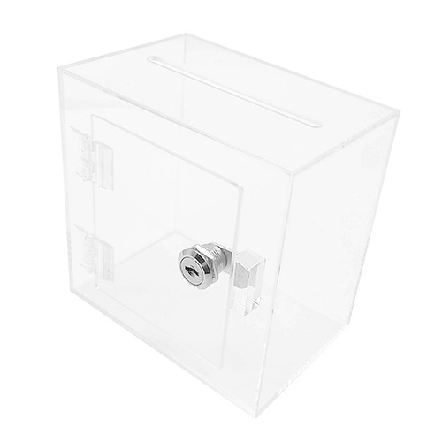 Transparente wahlurne - transparente,