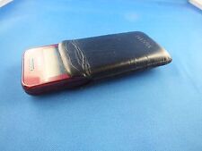 Leder Tasche Hülle Samsung GT S5230 Handytasche Nostalgie Klassik Black Schwarz