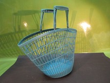 DDR - blauer Einkaufskorb - Plaste - Konsum, HO, Kaufhalle