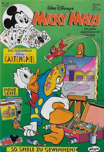 Micky maus 1991 mit - micky,