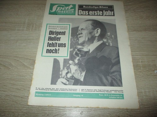 Sport magazin 1964 - magazin, 19.5.1964