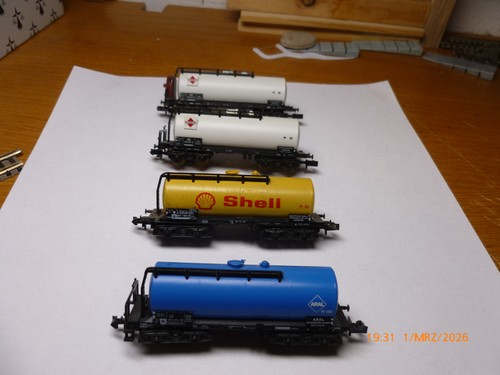 Minitrix kesselwagen - minitrix,,