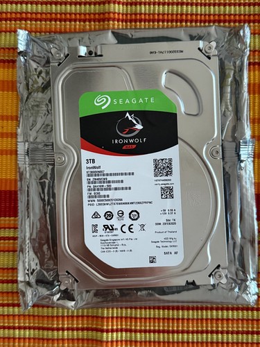 Seagate ironwolf nas 3tb - nas,