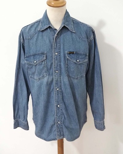 Wrangler herren denim - herren, hemd