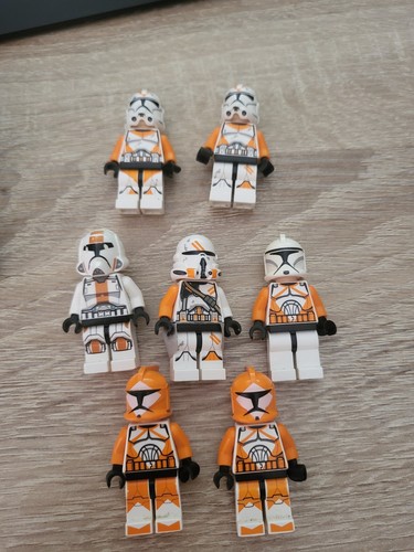 Lego star wars clones figuren - wars,