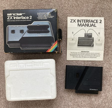 Boxed Sinclair Spectrum ZX