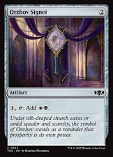 Orzhov Signet 323 C Normal TDC