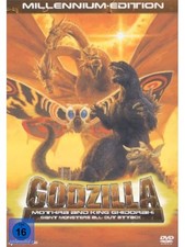 Godzilla, Mothra and King Ghidorah - Fantasy /Deutsch/ Japanisch # DVD-NEU-OVP