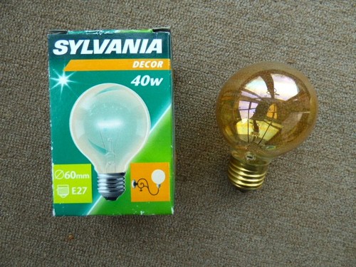 Sylvania globelampe e27 - sylvania,