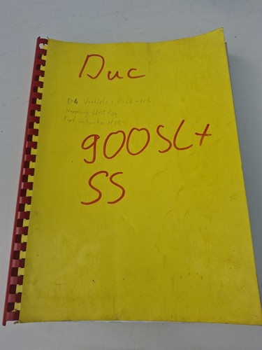 Werkstatthandbuch ducati 900 - werkstatthandbuch,