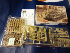 Fujimi #S.W.A.12  1/76 WWII   Panzer Königstiger Porsche Type Komplett 