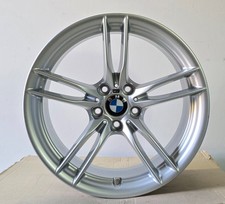 1 x Original BMW M3 F80 19 Zoll Alufelgen 2284907 Styling M641 8,5J x 19 ET27