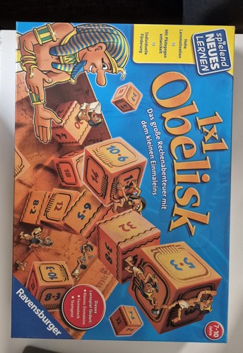 Ravensburger obelisk 1x1 die - ravensburger,