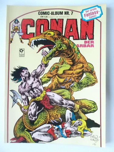 Conan der barbar album - barbar,