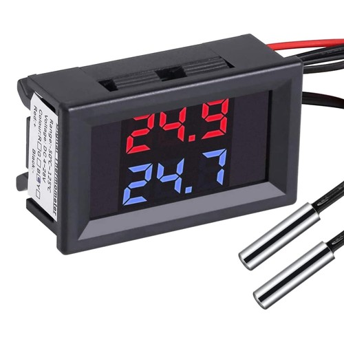 Led digitalthermometer mit - led,