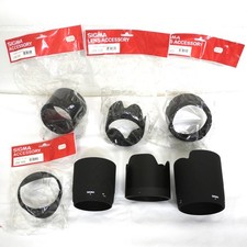 Sigma Lens Hoods NEW NOS