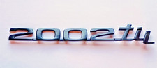 Schriftzug Original Bezeichnung Typenzeichen Typenschild Emblem für BMW2002tii