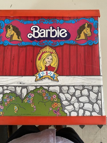 Konvolut barbie koffer - konvolut,