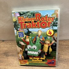 Kleiner Roter Traktor DVD 04 – Im Auge des Drachen & 5 Adventures (Kids)