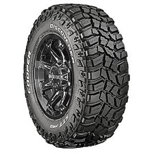 4x COOPER 33x12.50 R 15 LT TL