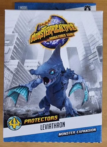 Protektoren leviathron monster - leviathron,