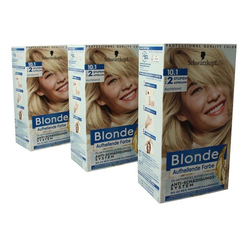 Schwarzkopf blonde - 3,