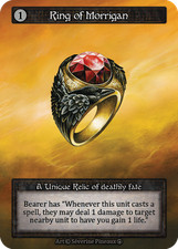 Ring of Morrigan - Arthurian