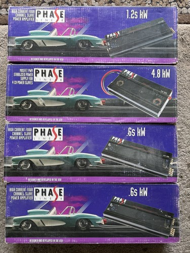 Phase linear serie - kw, 4.8