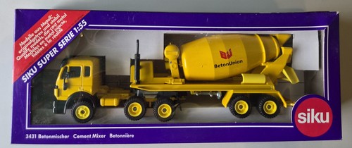 Siku 3431 betonmischer beton - siku, "beton