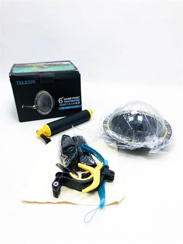 Telesin dome port - gopro, kamera