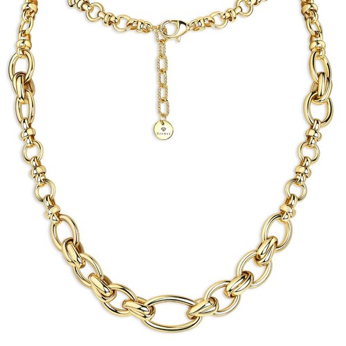 Luxus kette gold - kette, 24