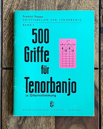 Grifftabellen fur tenorbanjo - grifftabellen,
