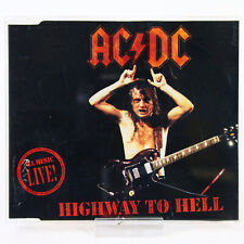 Music Musik Maxi Single CD AC/DC – Highway To Hell (All Music Live!) Gut