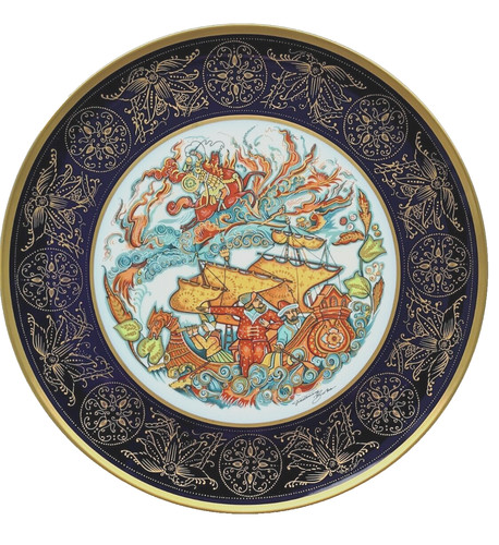 Hutschenreuter sammelteller - hutschenreuter,