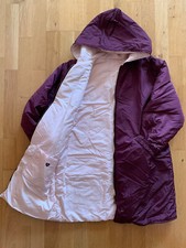 Lili Gaufrette 128 2-in-1 Wendemantel, Winter Mantel / Jacke, beidseitig tragbar