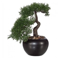 Bonsai "Zeder" Kunstpflanze 25