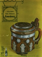 Antique Kronenburg Beer