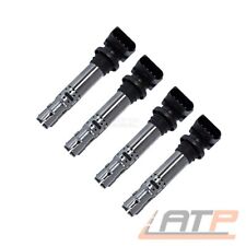 4x ZÜNDSPULE FÜR AUDI A3