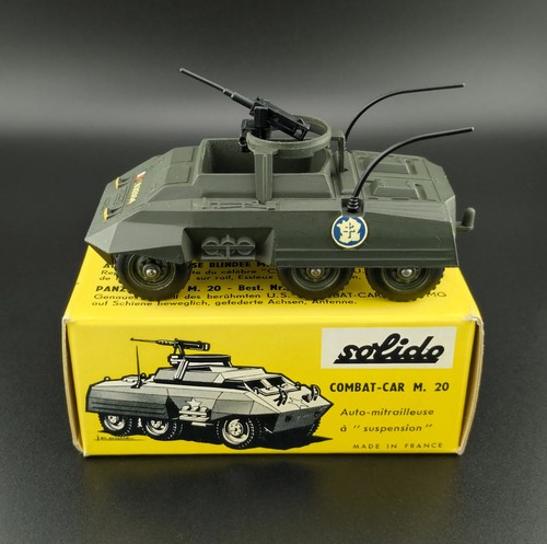 Solido 200 combat - m-20,