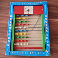 VEB Ankermechanik Eisfeld DDR    - Rechenmaschine / Rechentafel   in OVP