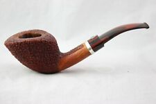 Pfeife Pipe Pipa MASTRO de PAJA (0B)N, Fatta a Mano, Pesaro 9 mm Filter, wie Neu