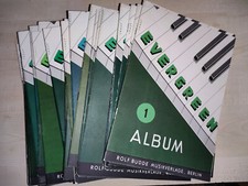 NOTENHEFT 19-27  "EVERGREEN