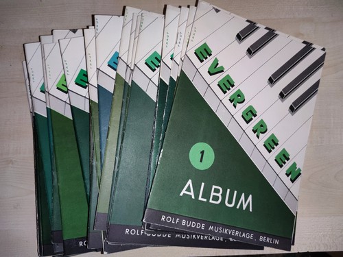 Notenheft evergreen - notenheft,
