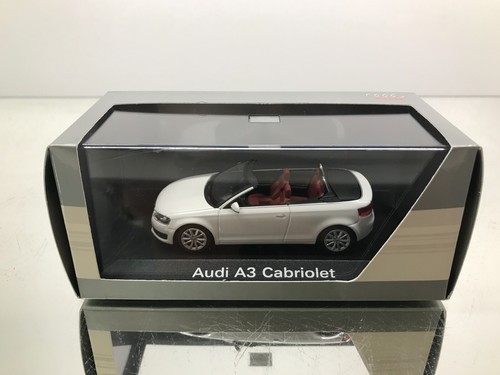 Minichamps audi cabrio 2008 - audi, a3