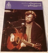Songbook  Eric Clapton unplugged - Transcriptions with notes and tab, for Guitar