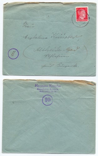 137219 umschlag annaberg - 137219,