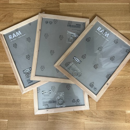Ikea bilderrahmen ram - 4x, „ram“